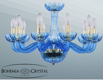 Цветной хрусталь. Новая коллекция от Bohemia Ivele Crystal