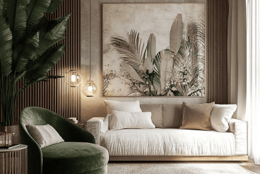 Тренды 2026 года в дизайне интерьера - обзор актуальных цветов, материалов и стилей