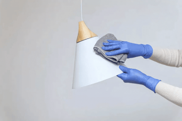 Советы по уходу за светильниками: как и какие средства использовать