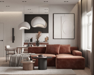 Проект квартиры ЖК "Исеть Парк", Екатеринбург