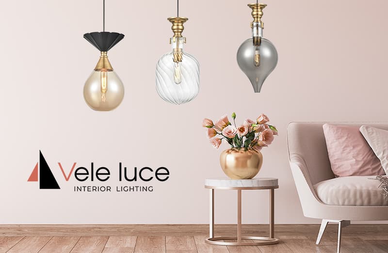 Американский шик в люстрах Vele Luce