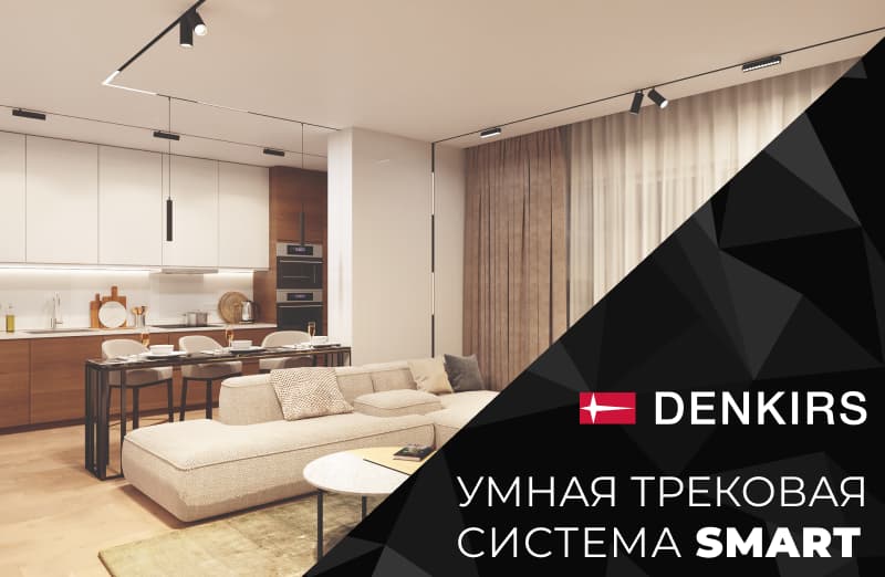 Новинка! Трековая система Smart от Denkirs 