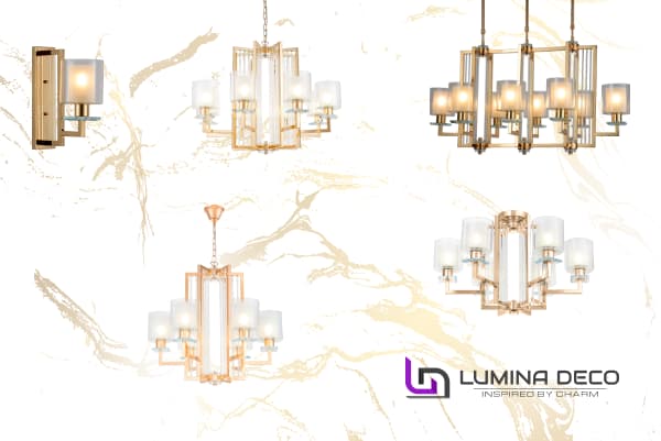 Сияние золота Lumina Deco