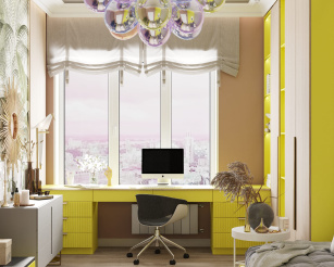 Проект квартиры ЖК "Тринити", Екатеринбург