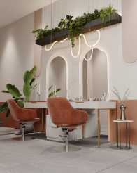 Проект салона красоты, Екатеринбург