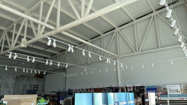 Проект торговой площади, г. Тула